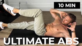 10 Minute Ultimate Abs Workout  KILLER RESULTS [upl. by Oicnerolf]