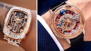 Top 10 Most Expensive Luxury Watch Brands In The World [upl. by York]