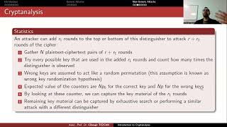 NonGeneric Attacks in Cryptanalysis [upl. by Trevah]