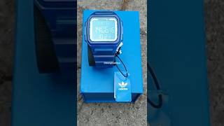 ADIDAS TREFOIL DIGITAL WATCH jamtanganadidas adidasindonesia ultraboost adidaswatch [upl. by Nomelihp427]