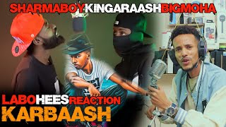 Sharma Boy VS BigMoha x King Araash  2 Karbaash Kulul Ft ArimaHeena [upl. by Romain426]