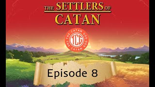 Road to Catan Seafarers Grandmaster Episode 8 [upl. by Asseram170]