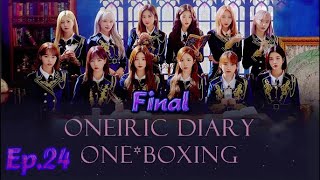 IZONE Oneiric Diary ONEBOXING Ep 24 [upl. by Yllehs]