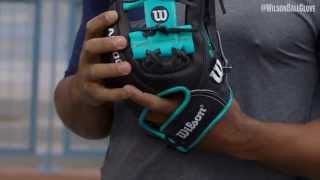 Wilson A2000 Robinson Cano Game Model 115quot Baseball Glove [upl. by Ennovyahs]