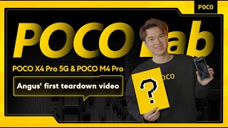 POCO X4 Pro 5G Teardown  King POCO  POCO Lab [upl. by Figueroa]