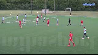 hnk SEGESTA  NK SESVETSKI KRALJEVAC 1  1 U17 [upl. by Phaih111]