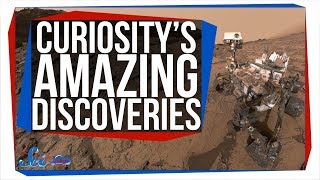 The Curiosity Rovers Most Amazing Discoveries [upl. by Asille]