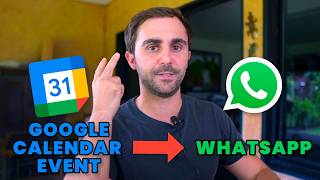 How to Share Google Calendar Event Through Whatsapp TUTORIAL [upl. by Eadas895]