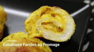 Escalopes Farcies au Fromage [upl. by Yerdna981]