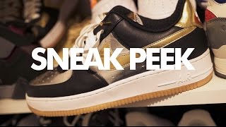 A quotSneak Peekquot Inside Mayors Sneaker Basement Pt 2 [upl. by Skipton281]