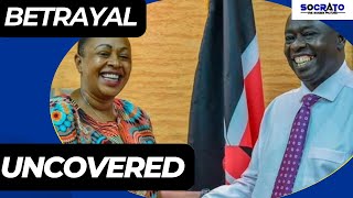 Sabina Chege’s Shocking Turn on Gachagua What Ruto’s Allies Are Hiding [upl. by Ronn572]