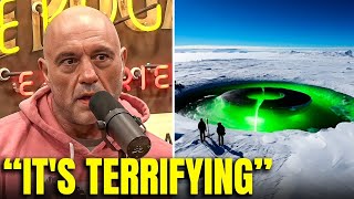 Joe Rogan Reveals US SHUT DOWN Antartica After Drone Captured THIS [upl. by Stacia]