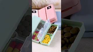 Lastest pills storage organizer with magnet shortsvideo [upl. by Eiznikcm786]