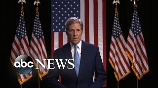 Former Secretary of State John Kerry speaks at 2020 DNC [upl. by Templer]