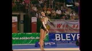 Anna BESSONOVA UKR rope  2005 Berlin Masters EF [upl. by Ellienad]