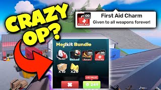 🔥❗Medkit Bundle Review❗🔥  Rivals ROBLOX [upl. by Barde]