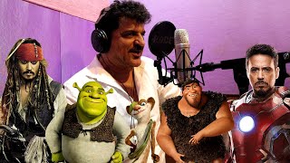 LIVE DUBBING ft Rajesh Khattar  official Voice of IRON MAN [upl. by Elum]