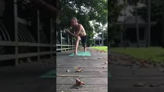 Short Daily Seq yoga gymnasticclass fitness shortvideo nevergiveup [upl. by Lat]