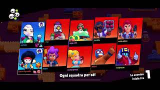 Faccio una giocata con mio fratello su Brawl Stars [upl. by Audley]