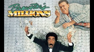 Richard Pryor and John Candy in Brewsters Millions Dixons wife is an ugly bitch [upl. by Ailongam546]