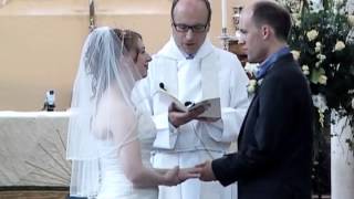 What do Christians promise when they get married [upl. by Brass431]