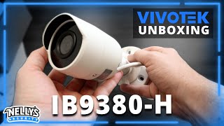 VIVOTEK 5MP Bullet Unboxing IB9380H [upl. by Neelyaj]