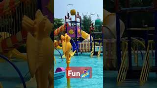 Heritage Resort Madhabdi Narsingdi  Kids swimming area [upl. by Aineval]