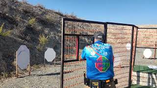 CDT MALAKA IPSC BERETTA 92 X OPEN MINOR ANTONIO ESTEBAN [upl. by Ecnadnak310]