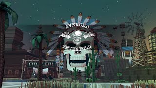 The Sandbox Alpha Season 3 Avenged Sevenfold City of Evil Walkthrough [upl. by Ahsiakal19]