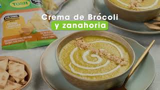 Crema de brócoli y zanahoria 🥦🥕 [upl. by Ahsuatal692]