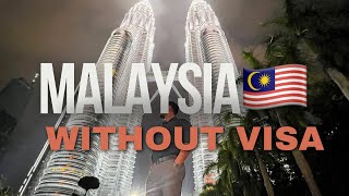 Malaysia Tourist Visa The Indian Guide to Approval and Adventure [upl. by Bigelow]