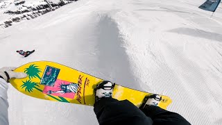 POV Banked Slalom Run  Burton Mystery Series [upl. by Rowney]