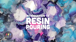 How To An Introduction to Resin Pouring  4 Easy Techniques [upl. by Zonnya431]