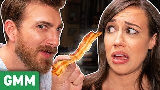 Can We Get Colleen To Like Bacon TEST [upl. by Dynah]