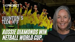 Aussie Diamonds Win Netball World Cup [upl. by Acireh932]