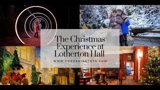 The Christmas Experience at Lotherton Hall in 90 seconds [upl. by Ravert]