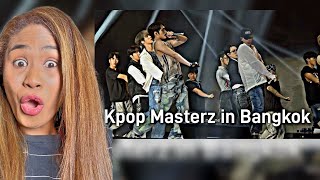 ATEEZ Takes Over BKK The KPOP Invasion 241006 ATEEZ Kpop Masterz in Bangkok  Reaction [upl. by Argus177]