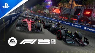 F1 23  Trailer de présentation officielle des fonctionnalités du jeu  PS5 PS4 [upl. by Ahsiken]