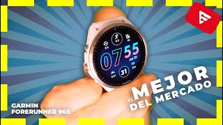 Garmin Forerunner 965 ⌚ Review español Todas las respuestas 2023 [upl. by Candice]