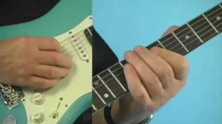 Guitar Lesson Southern Rock Lick [upl. by Ciredor221]