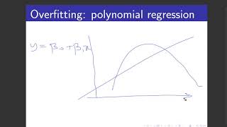 121 Penalised Regression 1 Introduction [upl. by Rosalind]