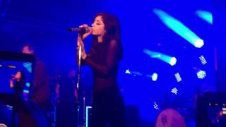 Against The Current Live in Milano  Chasing Ghosts 2322017 [upl. by Oemac]