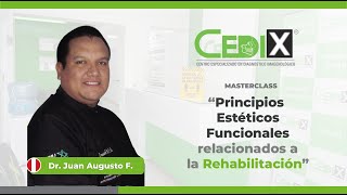 MASTERCLASS  Principios estéticos funcionales relacionados a la rehabilitación [upl. by Valaree]