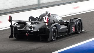 Isotta Fraschini Tipo 6 LMH Competizione Le Mans Hypercar Testing at Monza [upl. by Burrton]