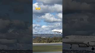 Plane Landing Like A Pro smoothest Landing ever planespotting planelandings 2024 qantas [upl. by Atilef963]