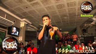 MC Magrinho Ao vivo e pela a primeira vez na Roda de Funk [upl. by Runkle898]