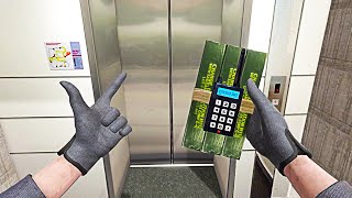 Elevator testing in VR [upl. by Nylzzaj]