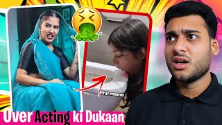 Overacting ki Queen  Dirty Instagram Girls Roast  Ishan Jain [upl. by Jeffie5]