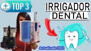 Irrigador bucal  ¿Cual es mejor comprar  TOP 3 de 2022 [upl. by Olivette]