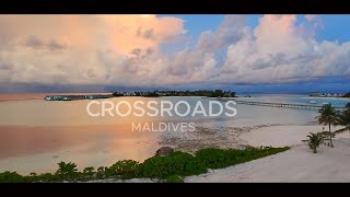 quotSerenity Above A Soothing Drone Journey Over Crossroads Maldives 🌊✨quot Watch in 4K [upl. by Greenfield]